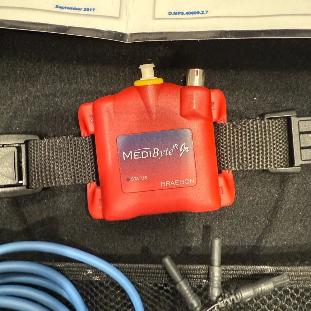 Red Sleep Monitoring Device - Picture 2 of 5